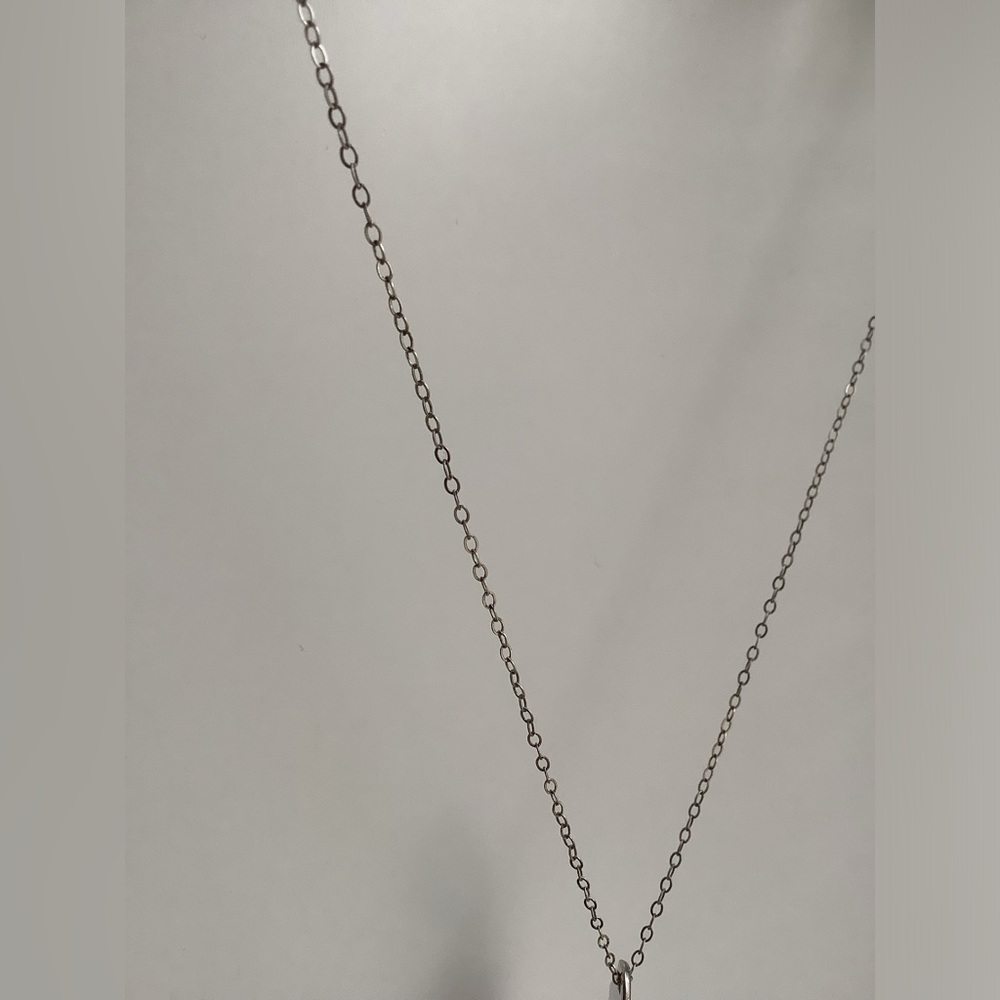 Virgo zodiac pendant-charm 16” chain (astrology) New Vintage sterling silver - Picture 9 of 13